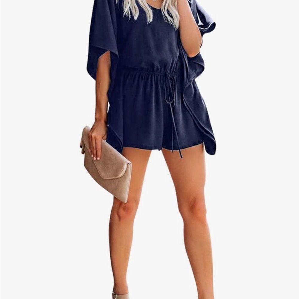 Kimono sleeve romper - Picture 3 of 10